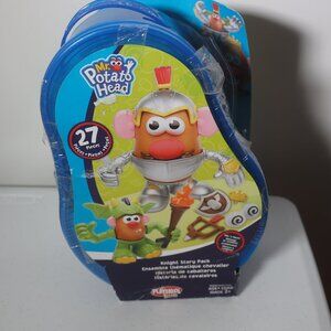 Playskool Friends Mr. Potato Head Knight Story Pack Rare